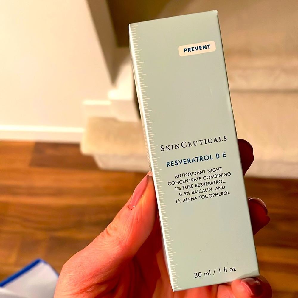 Brand New SkinCeuticals Resveratrol B E Antioxidant Night Concentrate
